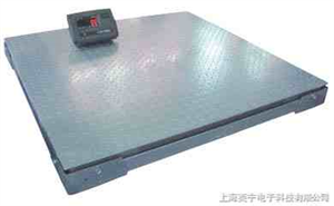 上海1吨双层电子地磅秤、双层电子地磅价格